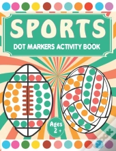 Sports Dot Markers Activity Book