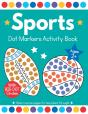 Sports Dot Markers Activity Book - Preview