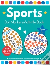 Sports Dot Markers Activity Book