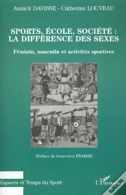 Capa do artigo Sports Ecole Societe: La Difference Des Sexes