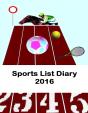 Sports List Diary 2016 - Preview