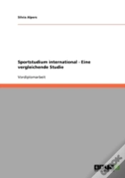 Capa do artigo Sportstudium International - Eine Vergleichende Studie