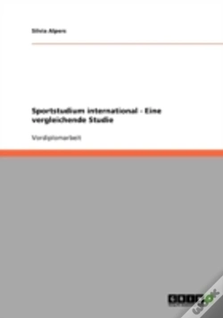 Capa do artigo Sportstudium International - Eine Vergleichende Studie