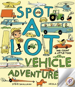 Capa do artigo Spot A Lot Vehicle Adventure