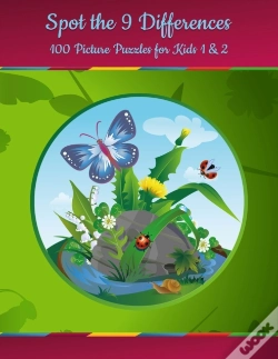 Capa do artigo Spot The 9 Differences - 100 Picture Puzzles For Kids 1 & 2