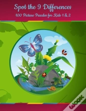 Capa do artigo Spot The 9 Differences - 100 Picture Puzzles For Kids 1 & 2