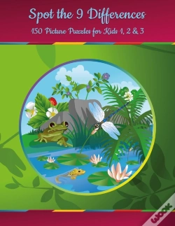 Capa do artigo Spot The 9 Differences - 150 Picture Puzzles For Kids 1, 2 & 3