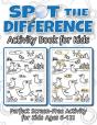 Spot The Difference Activity Book For Kids - Preview