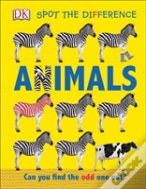 Spot The Difference Animals