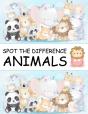Spot The Difference Animals! - Preview