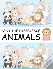 Capa do artigo Spot The Difference Animals!