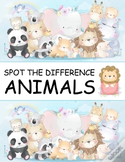 Capa do artigo Spot The Difference Animals!
