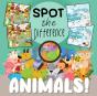Spot The Difference - Animals! - Preview