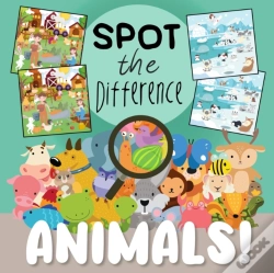 Capa do artigo Spot The Difference - Animals!