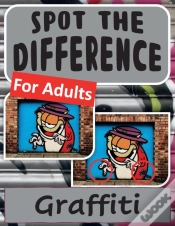 Capa do artigo Spot The Difference Book For Adults - Graffiti