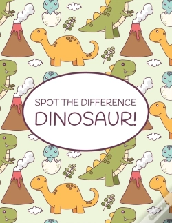 Capa do artigo Spot The Difference Dinosaur!