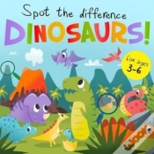 Capa do artigo Spot The Difference - Dinosaurs!