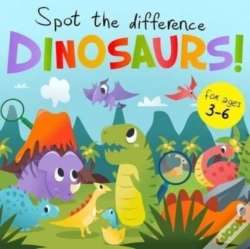 Capa do artigo Spot The Difference - Dinosaurs!
