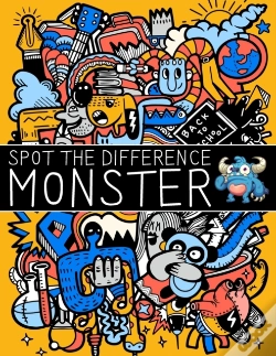 Capa do artigo Spot The Difference Monster!