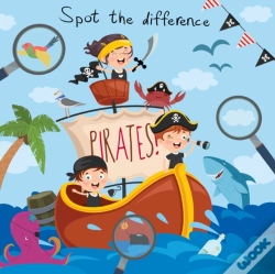 Capa do artigo Spot The Difference - Pirates!