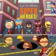 Spot The Difference - Superheroes!
