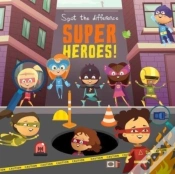 Capa do artigo Spot The Difference - Superheroes!
