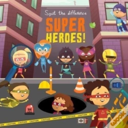 Capa do artigo Spot The Difference - Superheroes!