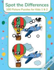 Spot The Differences - 100 Picture Puzzles For Kids 1 & 2