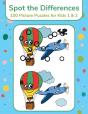 Spot The Differences - 100 Picture Puzzles For Kids 1 & 2 - Preview