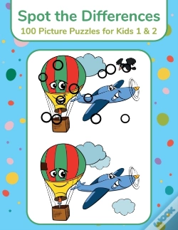Capa do artigo Spot The Differences - 100 Picture Puzzles For Kids 1 & 2