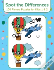 Capa do artigo Spot The Differences - 100 Picture Puzzles For Kids 1 & 2