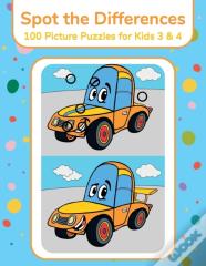 Spot The Differences - 100 Picture Puzzles For Kids 3 & 4