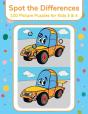 Spot The Differences - 100 Picture Puzzles For Kids 3 & 4 - Preview