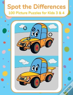 Capa do artigo Spot The Differences - 100 Picture Puzzles For Kids 3 & 4