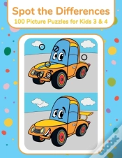 Capa do artigo Spot The Differences - 100 Picture Puzzles For Kids 3 & 4
