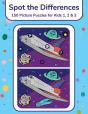 Spot The Differences - 150 Picture Puzzles For Kids 1, 2 & 3 - Preview