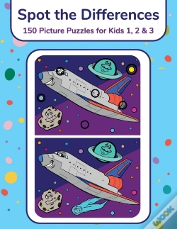 Capa do artigo Spot The Differences - 150 Picture Puzzles For Kids 1, 2 & 3