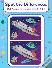 Capa do artigo Spot The Differences - 150 Picture Puzzles For Kids 1, 2 & 3