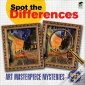 Capa do artigo Spot The Differences: Art Masterpiece Mysteries Book 4