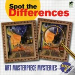 Capa do artigo Spot The Differences: Art Masterpiece Mysteries Book 4