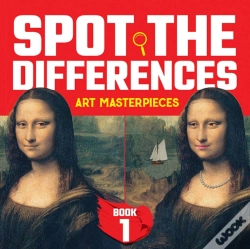 Capa do artigo Spot The Differences: Art Masterpieces