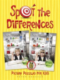 Spot The Differences Picture Puzzles For Kids - Preview