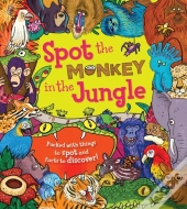 Spot The Monkey In The Jungle