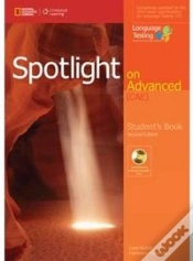 Capa do artigo Spotlight on Advanced CAE, Students Book with DVD-ROM