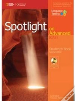 Capa do artigo Spotlight on Advanced CAE, Students Book with DVD-ROM