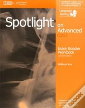 Capa do artigo Spotlight On Advanced Exam Booster Workbook, W/O Key + Audio Cds