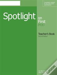 Spotlight On First Teacher'S Book
