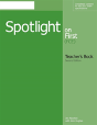 Spotlight On First Teacher'S Book - Preview