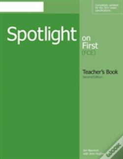 Capa do artigo Spotlight On First Teacher'S Book
