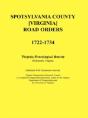 Spotsylvania County (Virginia) Road Orde - Preview